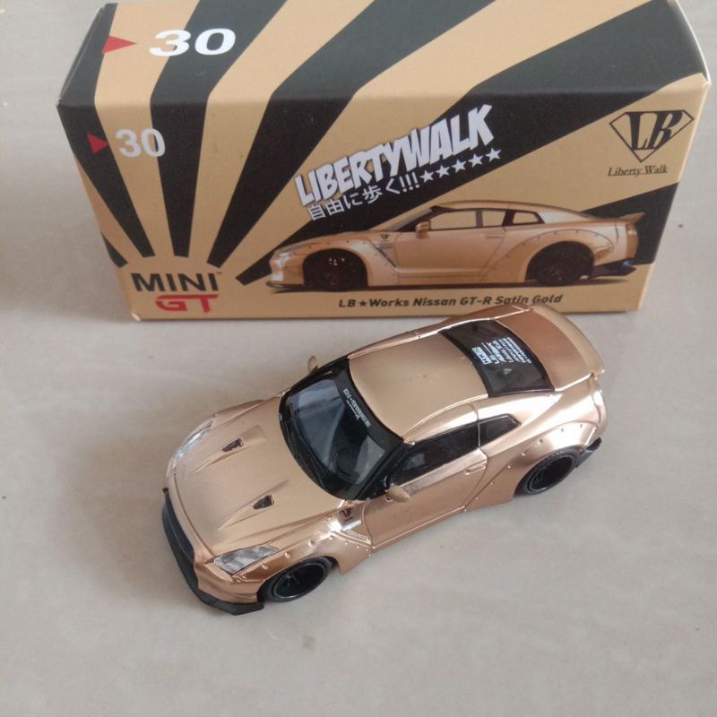 minigt No.32 LB WORKS GT-R type1 ver.2（MINIGT.com – Welcome