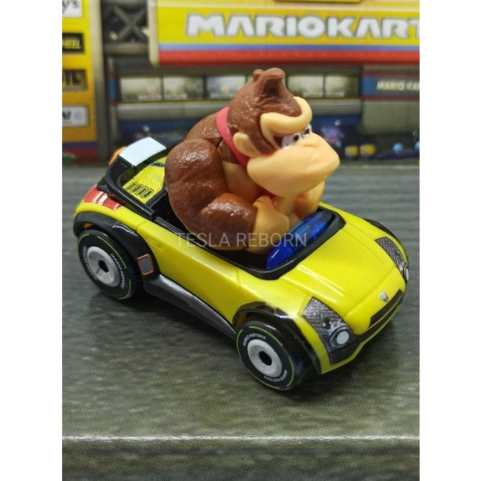 Jual Hotwheels Hot Wheels Mario Kart Donkey Kong Sports Coupe Loose