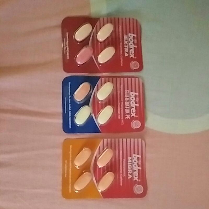 Jual Bodrex keping 4 tablet (extra/migran) | Shopee Indonesia