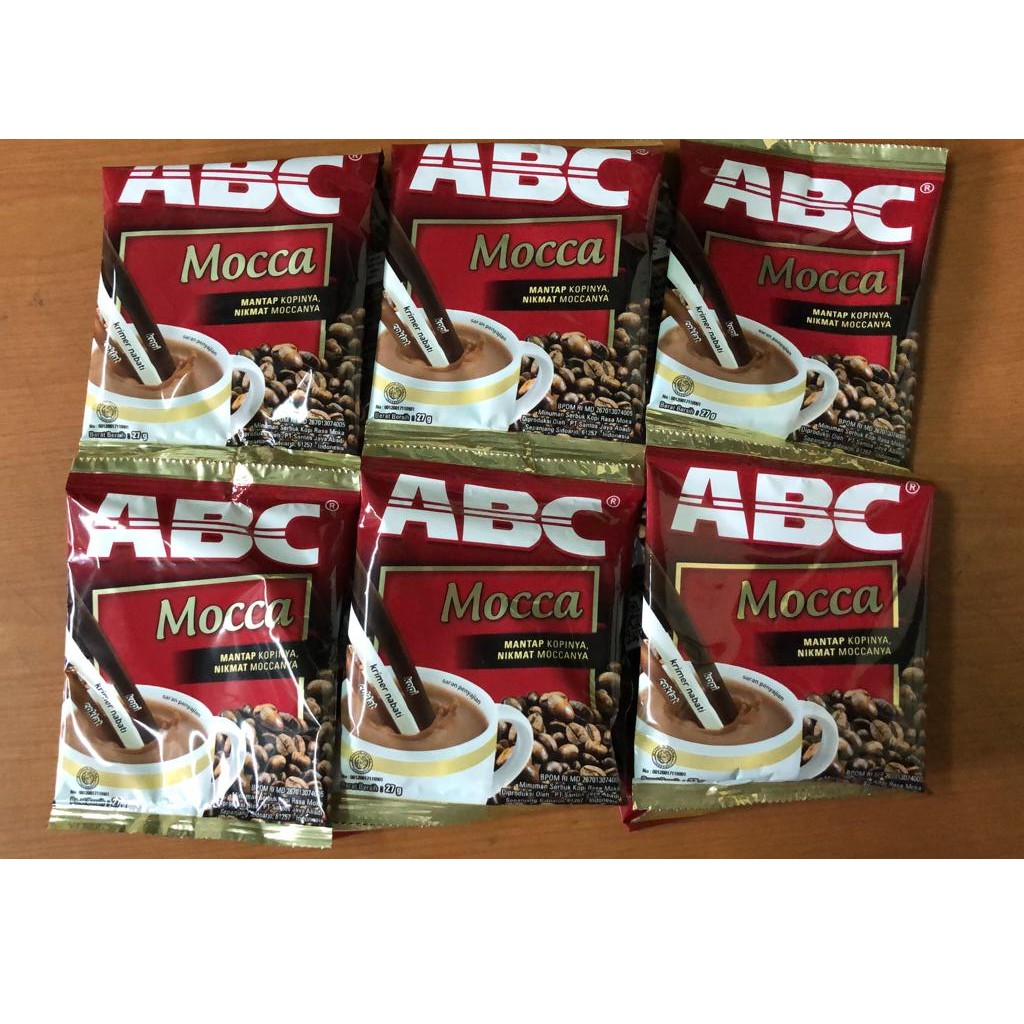 Jual ABC Mocca 27gr ( Renceng ) | Shopee Indonesia