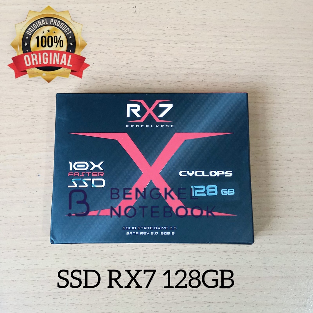 Jual SSD RX7 128GB | Shopee Indonesia