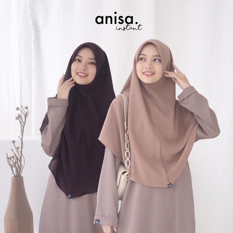 Jual ANISA INSTANT (Series II) By ZAFIYA - Hijab Instan Simple Stylish ...