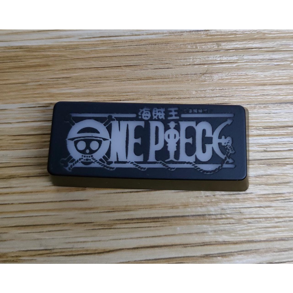Jual ONE PIECE Logo Keycaps R4 - Backlit ABS keycap ( tembus LED ...