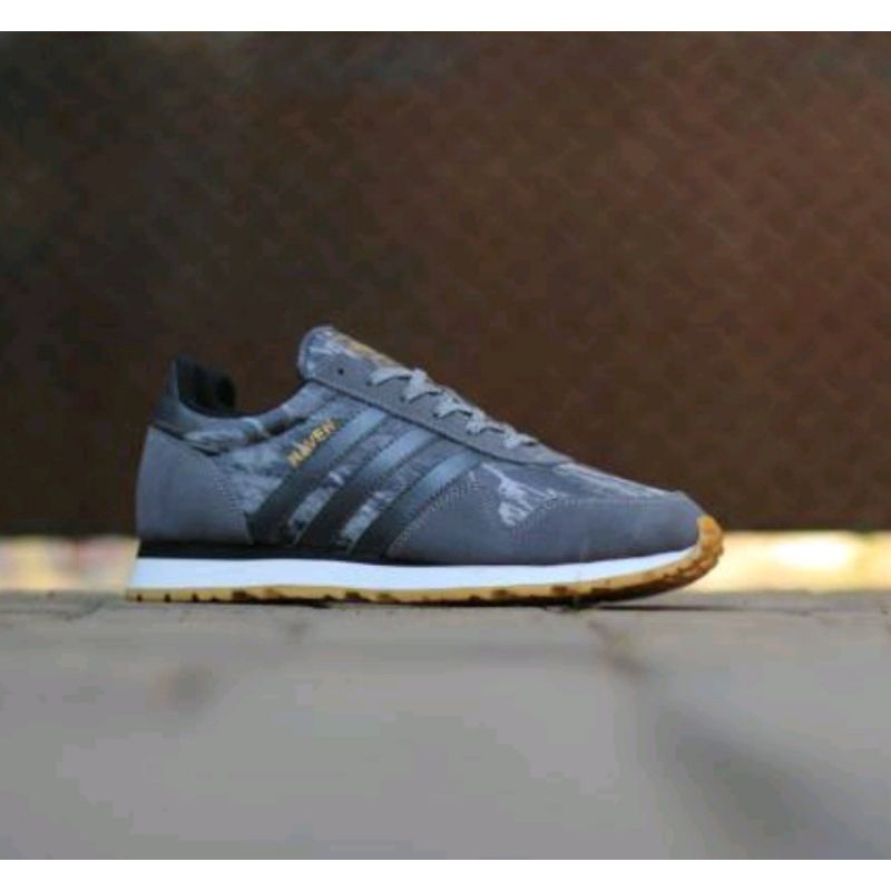 SEPATU ADIDAS HAVEN GREY CAMO SALGOM ORIGINAL