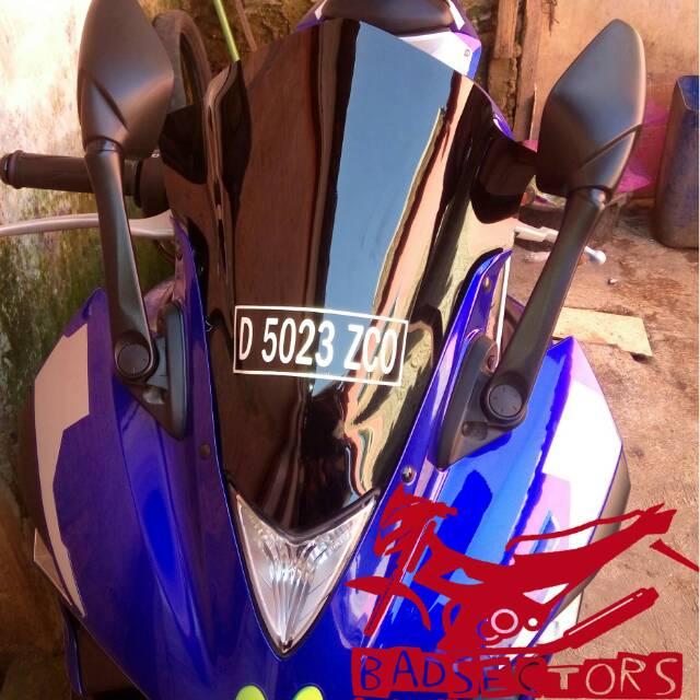 Jual Visor yamaha r25 model simetris | Shopee Indonesia