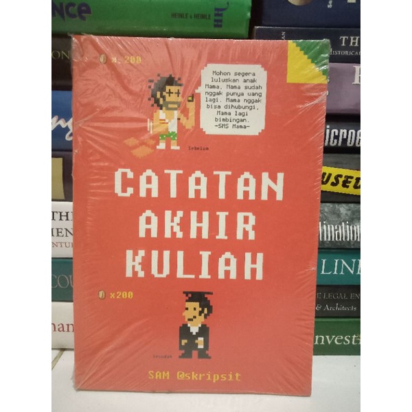 Jual Catatan Akhir Kuliah | Shopee Indonesia