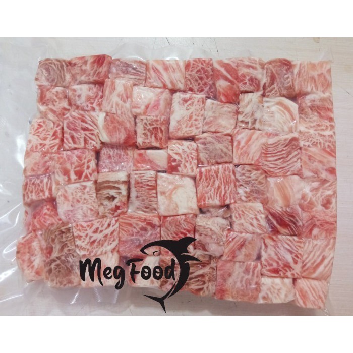 Jual Ryou Saikoro Beef Steak 500 Gram ( Premium Beef ) | Shopee Indonesia