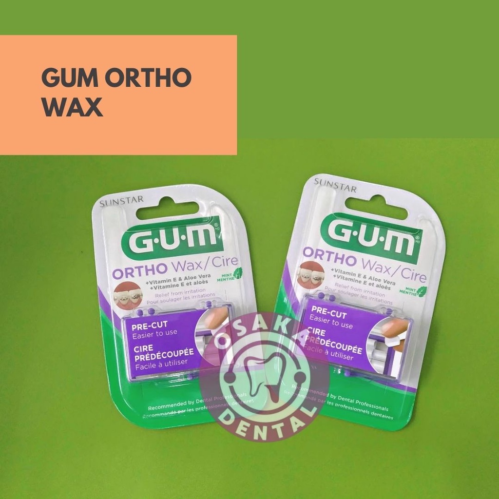 Jual Gum Ortho Wax/Wax Kawat Gigi Shopee Indonesia