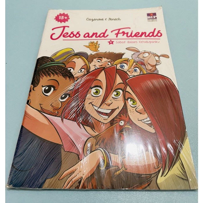 Jual Buku Komik Jess And Friends Vol 6 Sobat Dalam Kehidupanku SOSH27 ...