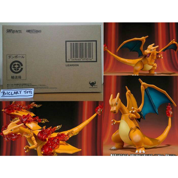 S.H.Figuarts Pokemon XY & Z: Lizardon (Charizard)