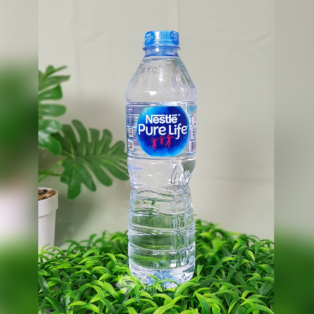 Jual Nestle Pure Life 600ml Air Minum Kemasan Botol Tanggung / Sedang