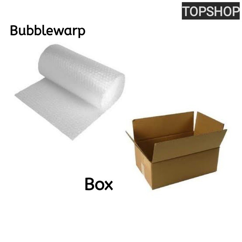 Jual Bubble Wrap And Box Shopee Indonesia