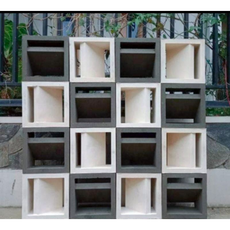 Jual roster roster modern beton minimalis lubang angin ventilasi udara ...