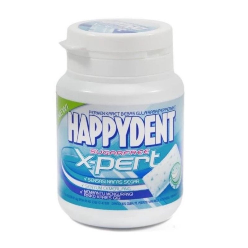 Jual Happydent Xpert permen pepermint 56 gr | Shopee Indonesia