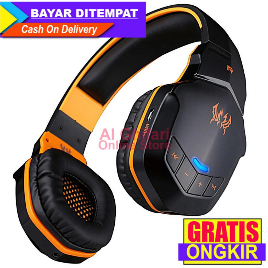 Kotion Each 2 in 1 Bluetooth Wireless Gaming Headset Deep Bass B3505