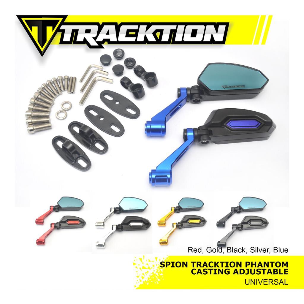Jual SPION TRACKTION PHANTOM FULL CNC (sisa warna GOLD!!!!!!!) | Shopee ...