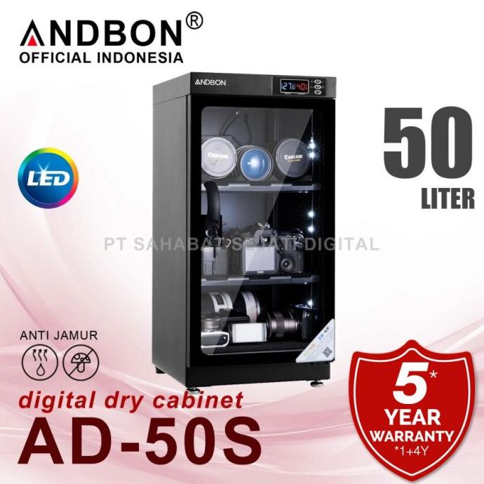 Jual Dry Box Dry Andbon Ad50S Digital Drybox 50