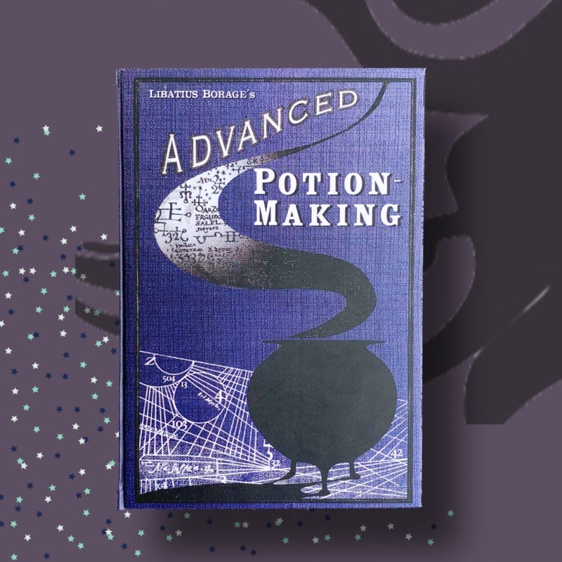 Jual Advanced Potion Making Book | Harry Potter | Shopee Indonesia
