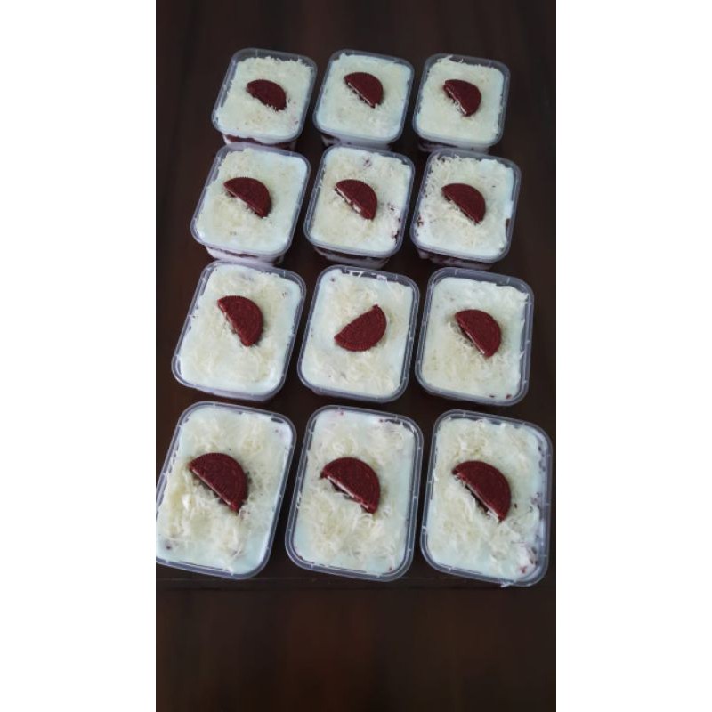 Jual Red Velvet dessert box (200ml) | Shopee Indonesia