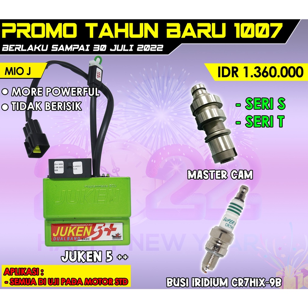 Jual BRT 1007 - JUKEN + CAM + BUSI (MIO J) | Shopee Indonesia