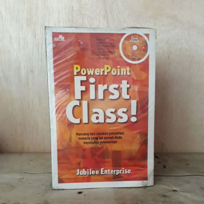 Jual Buku Komputer - PowerPoint First Class! | Shopee Indonesia