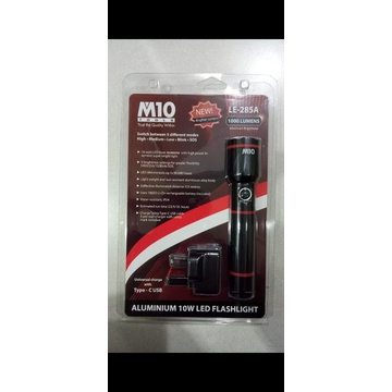 Jual Senter Led M10 LE-285A | Shopee Indonesia