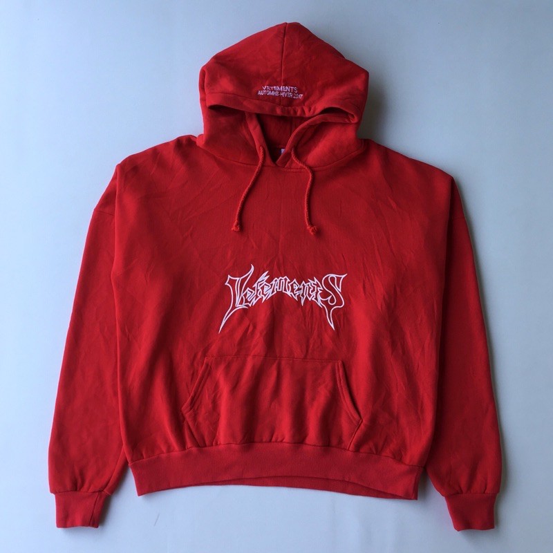 Jual HOODIE VETEMENTS SECOND Shopee Indonesia