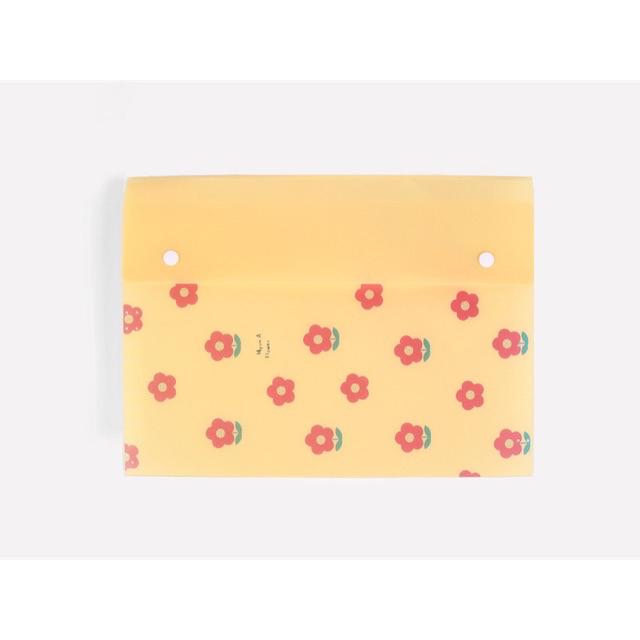 Jual Hyuna Flower Expanding File Folder / Map Plastik / Map Folder ...