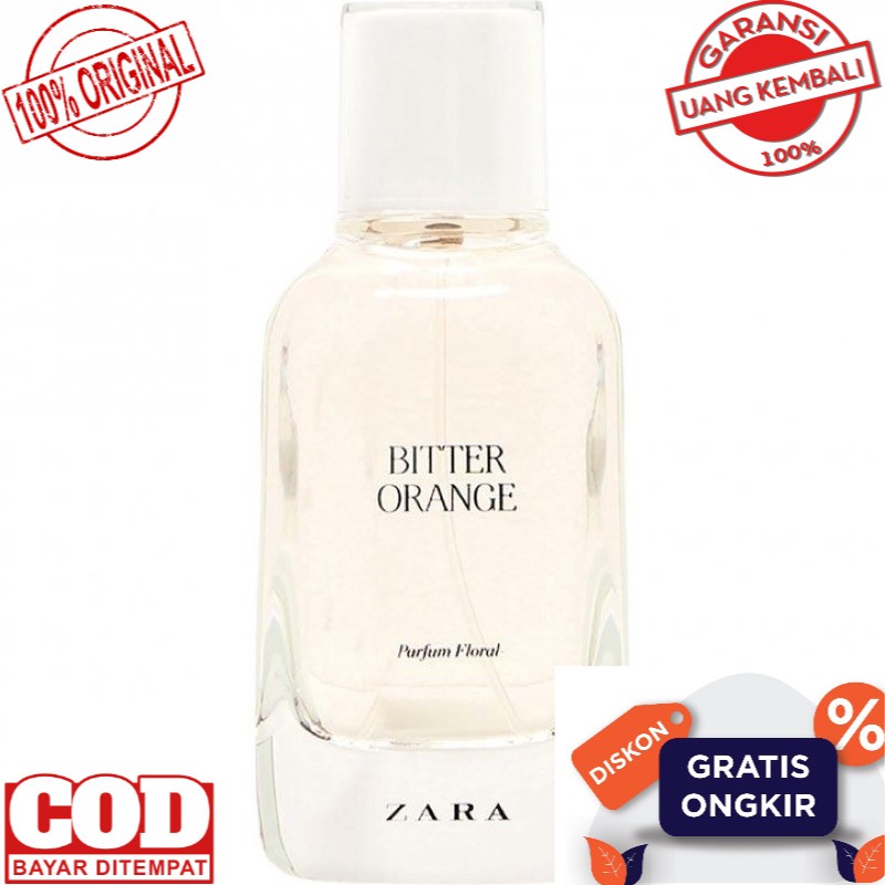 Zara bitter online orange