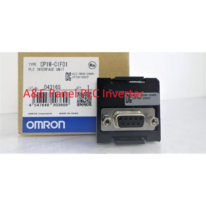 Jual Plc Omron Interface Optional Board Cp1W-Cif01 | Shopee Indonesia
