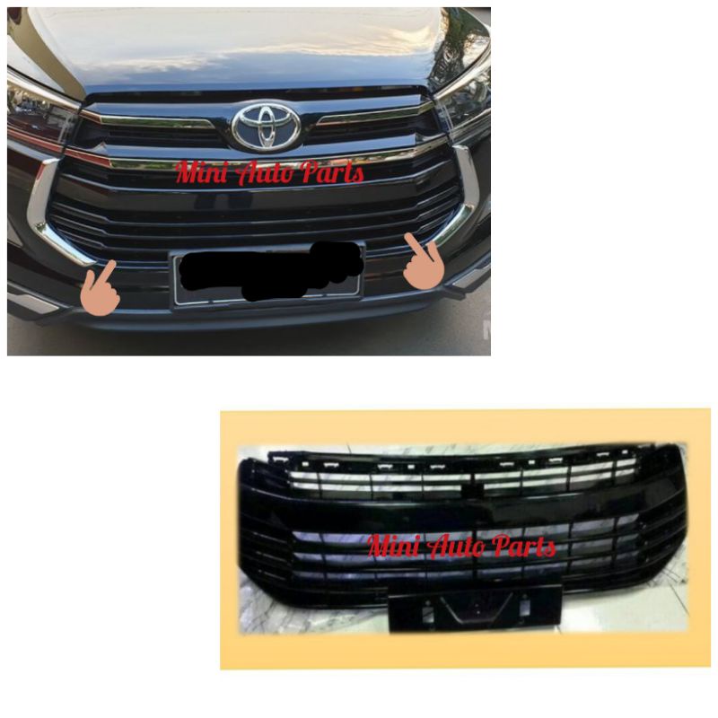 Jual RAM / Gril / GRILL / Grille / Bemper Bumper BAWAH Innova REBORN ...