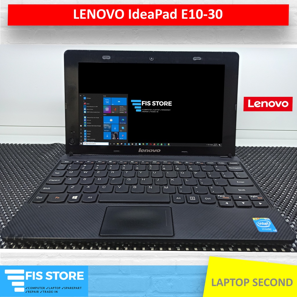 Jual NoteBook LENOVO IdeaPad E10-30 Intel Celeron 2.4GHz/10