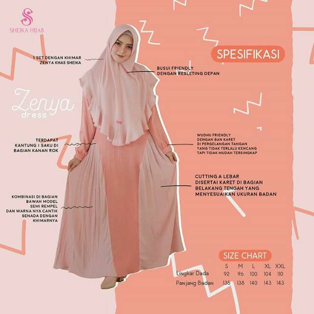 Zenya dress sheika sales