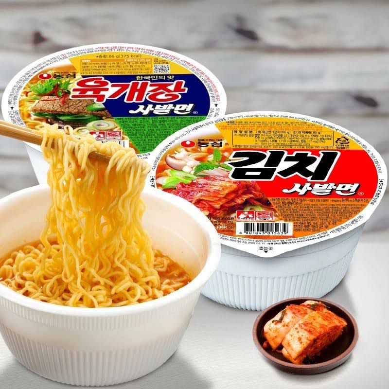 Jual NONGSHIM BOWL NOODLE SOUP KIMCHI NONGSHIM BOWL HOT&SPICY NONGSHIM ...