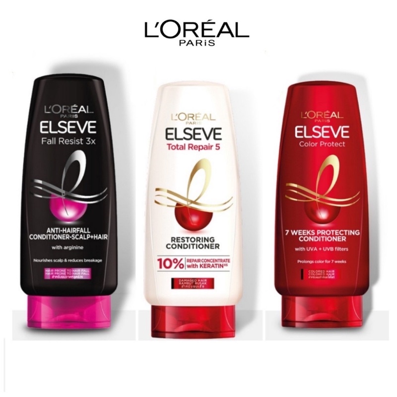 Jual L'Oreal Paris Fall Resist 3x Complete Set(Shampoo,Conditioner ...