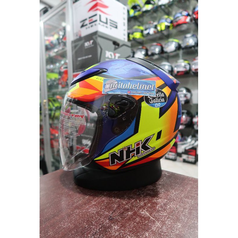 Jual NHK R6 Ryusei Dark Blue Dof GP Edition | Shopee Indonesia