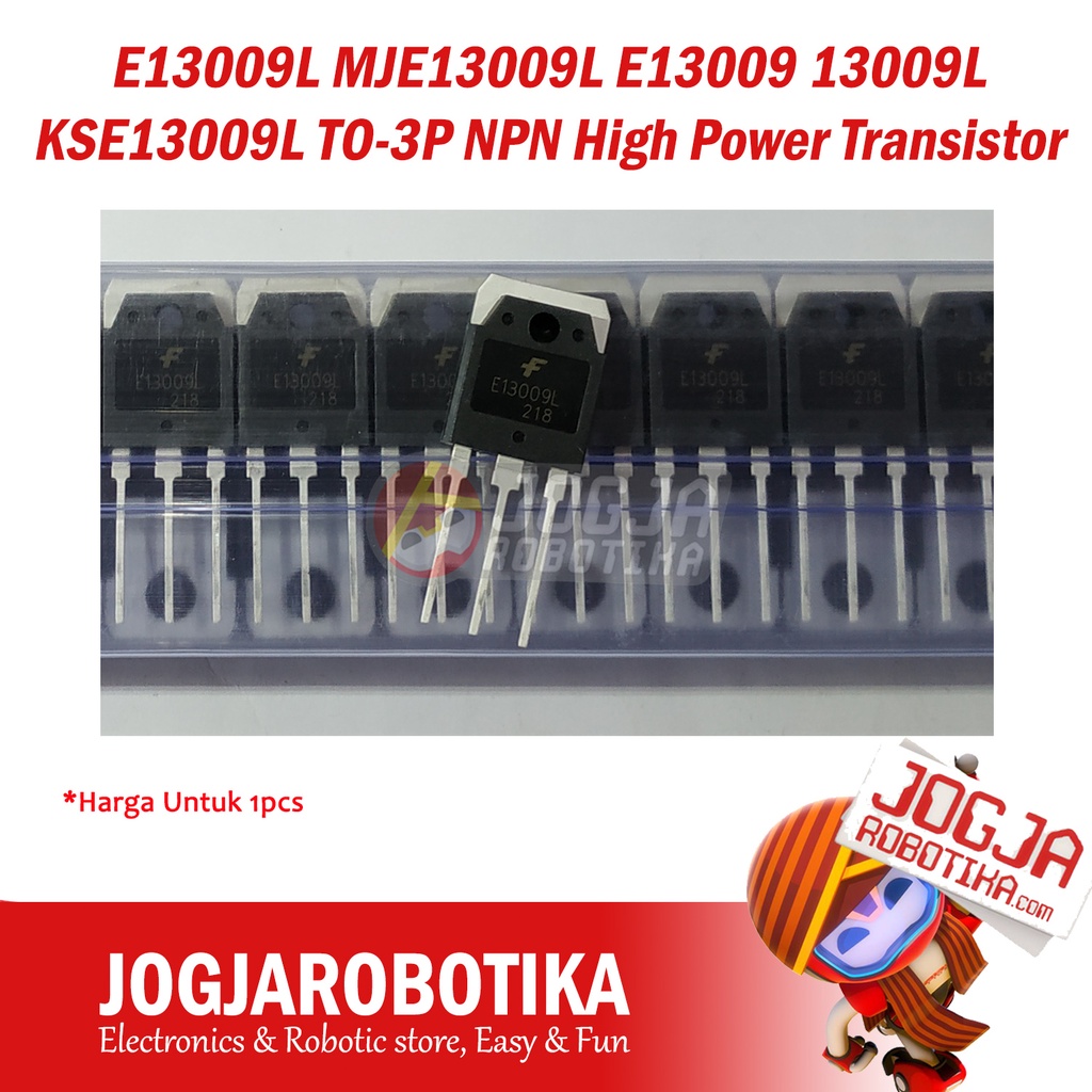 Jual E13009L MJE13009L E13009 13009L 13009 KSE13009L TO-3P NPN High ...