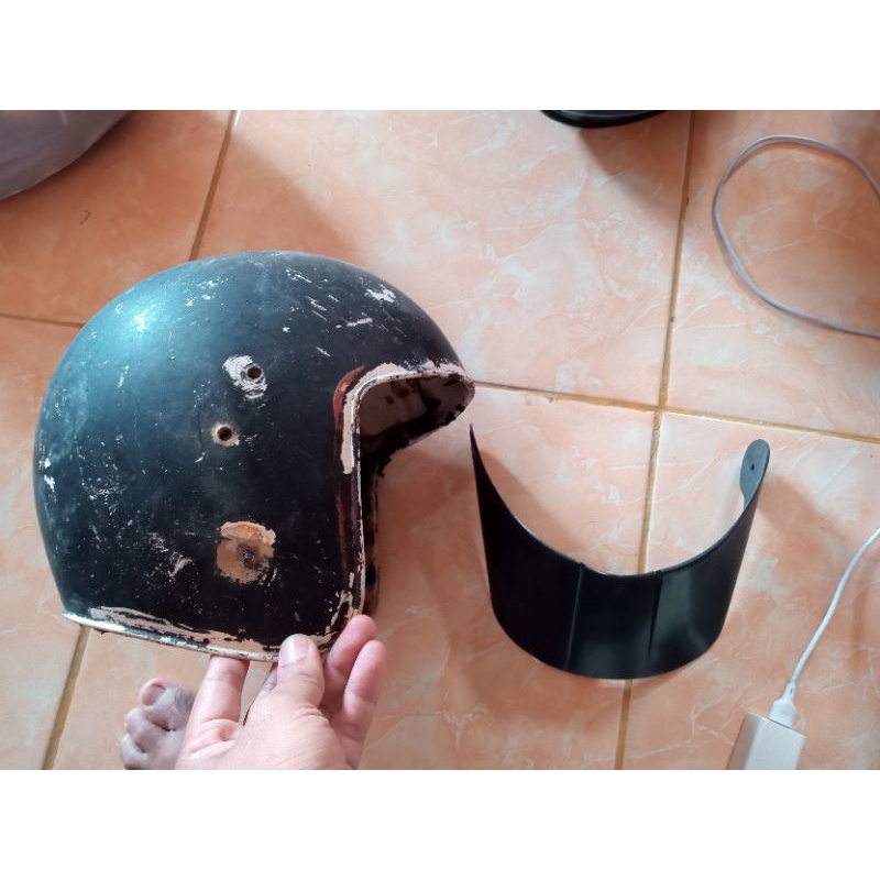 Jual batok helm gl series bahan helm gl series | Shopee Indonesia
