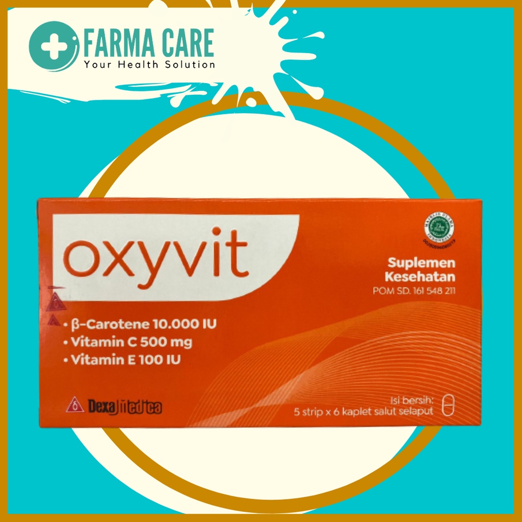 Jual OXYVIT 1 STRIP DAN 1 BOX | Shopee Indonesia