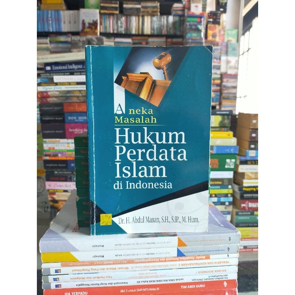 Jual Buku Original : Aneka Masalah HUKUM PERDATA ISLAM di Indonesia ...
