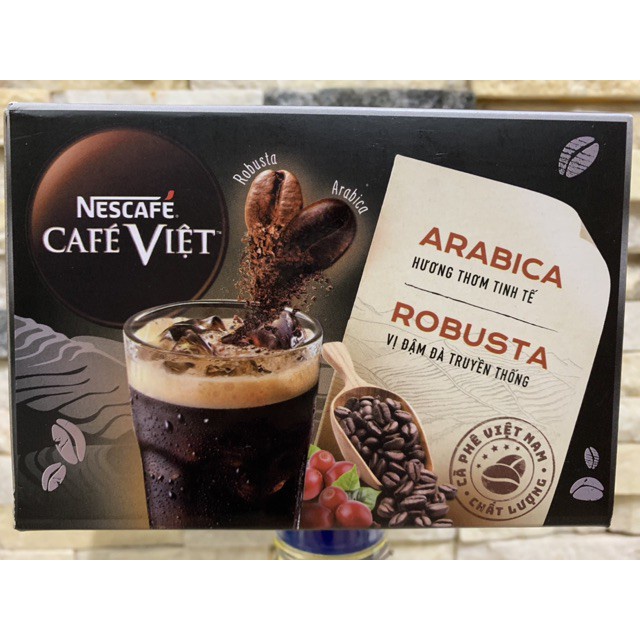 Jual Nescafe Cafe Viet Vietnam Black Ice Coffee Arabica Robusta ...