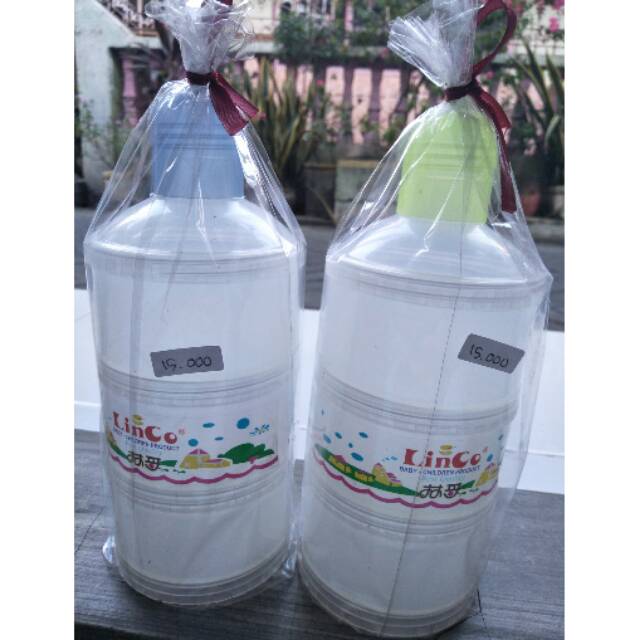 Jual Container susu LINCO | Shopee Indonesia