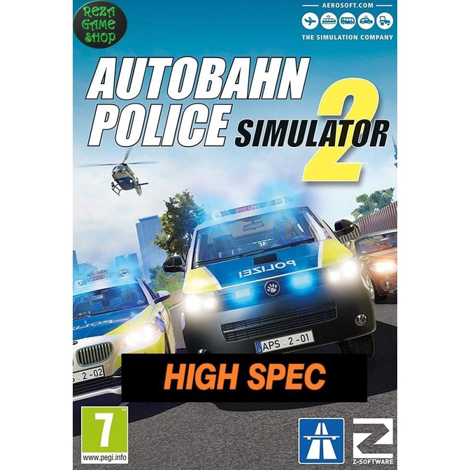 Jual Autobahn Police Simulator 2 Versi Terbaru | GAME PC | GAMING ...