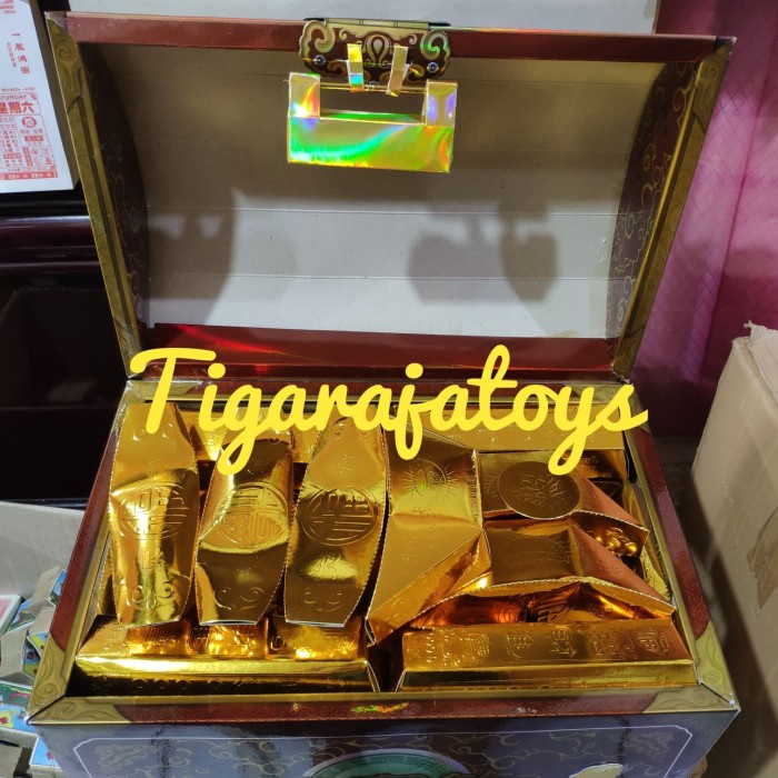 Jual Kertas Sembahyang - Kertas Sembahyang Qing Ming Peti Uang Logam