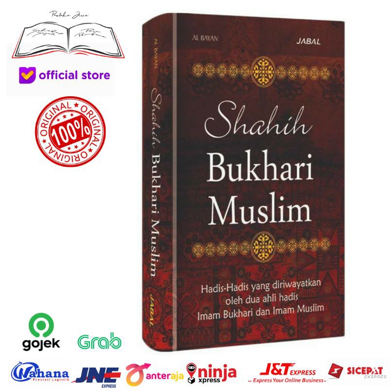 Jual Buku Terjemah Shahih Bukhari Muslim Sahih Al Bukhori Hadist Hadits ...