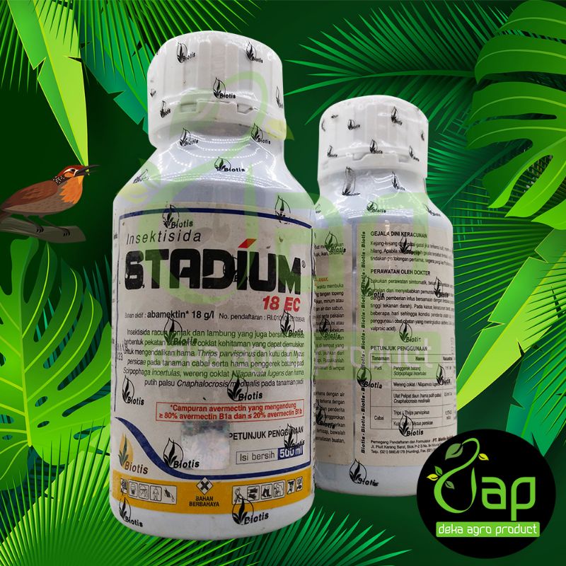 Jual INSEKTISIDA STADIUM 18EC 500ML | Shopee Indo…