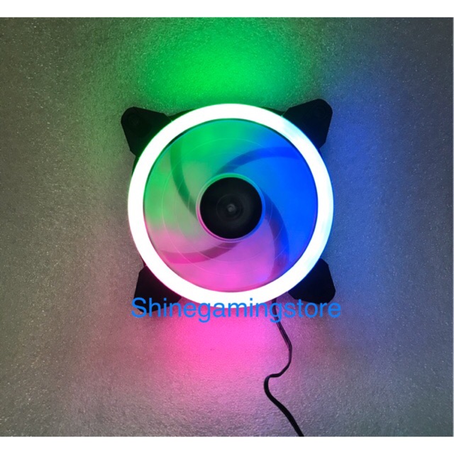 Jual Fan Casing 12cm NYK AURA Nemesis LED RING Auto RGB Gaming Fan Case ...