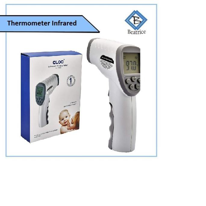 Jual Thermometer Infrared Gun Cloc SkT008 Shopee