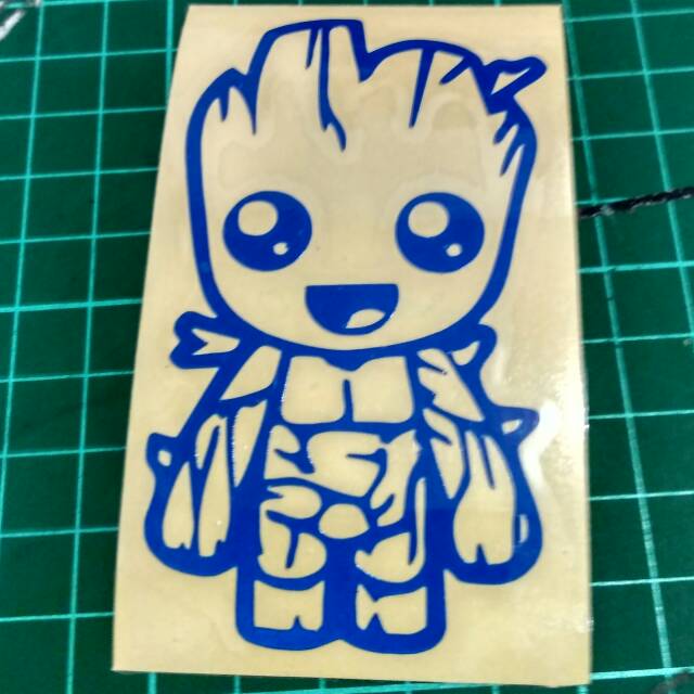 Jual Cutting Sticker baby groot. | Shopee Indonesia