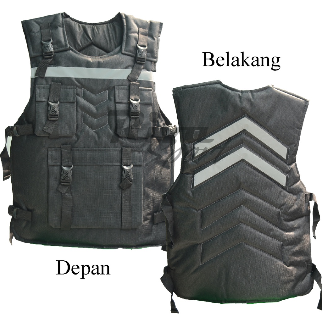 Jual Rompi Motor Pelindung dada/Rompi Touring/Body Protector | Shopee ...
